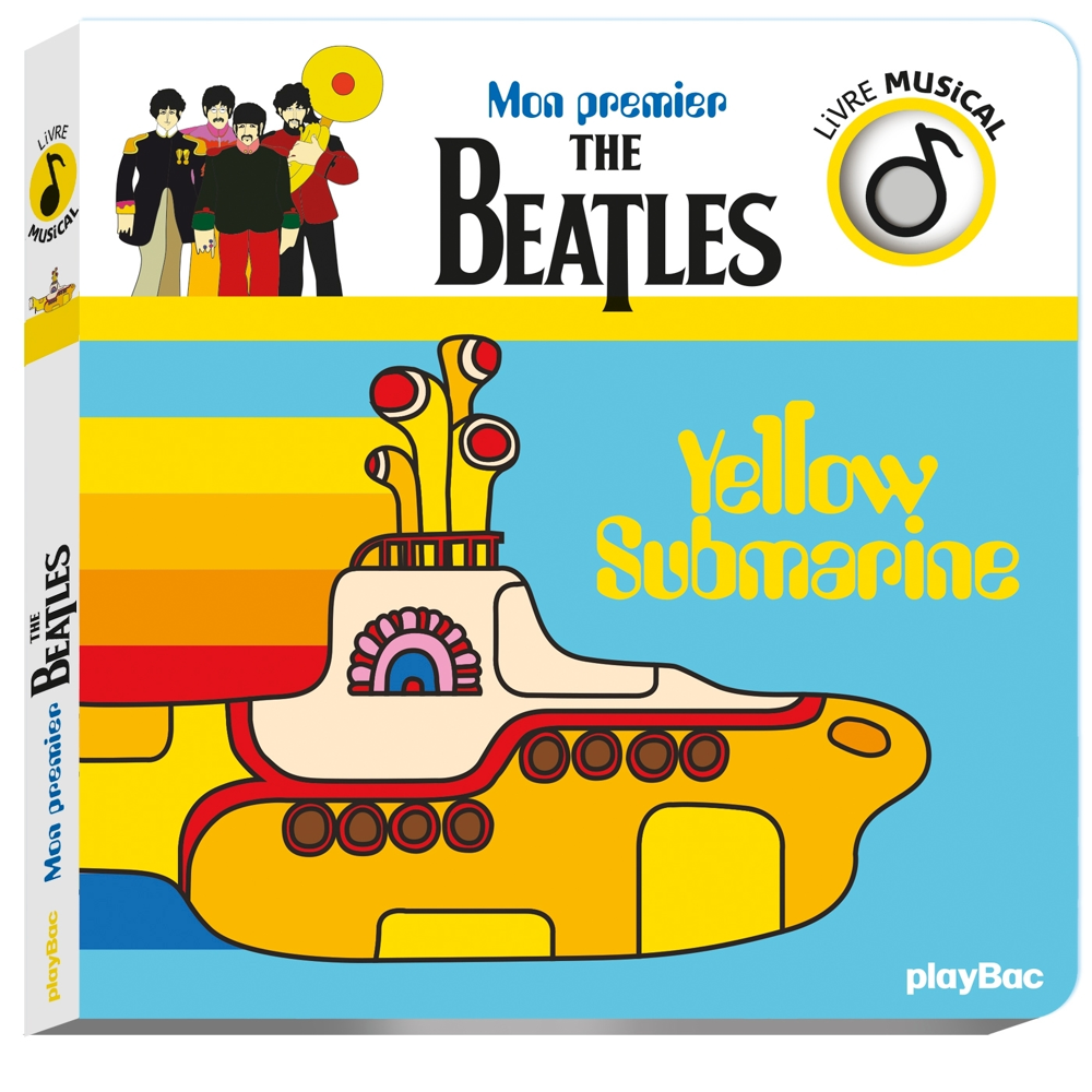 Livre musical - Mon premier The Beatles (Jeunesse)
