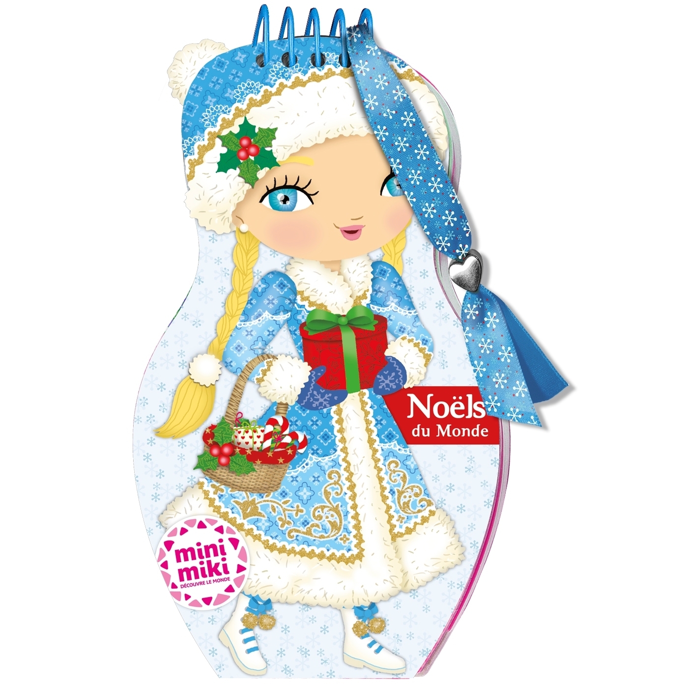 Minimiki - Carnet créatif - Noëls du monde (Jeunesse)