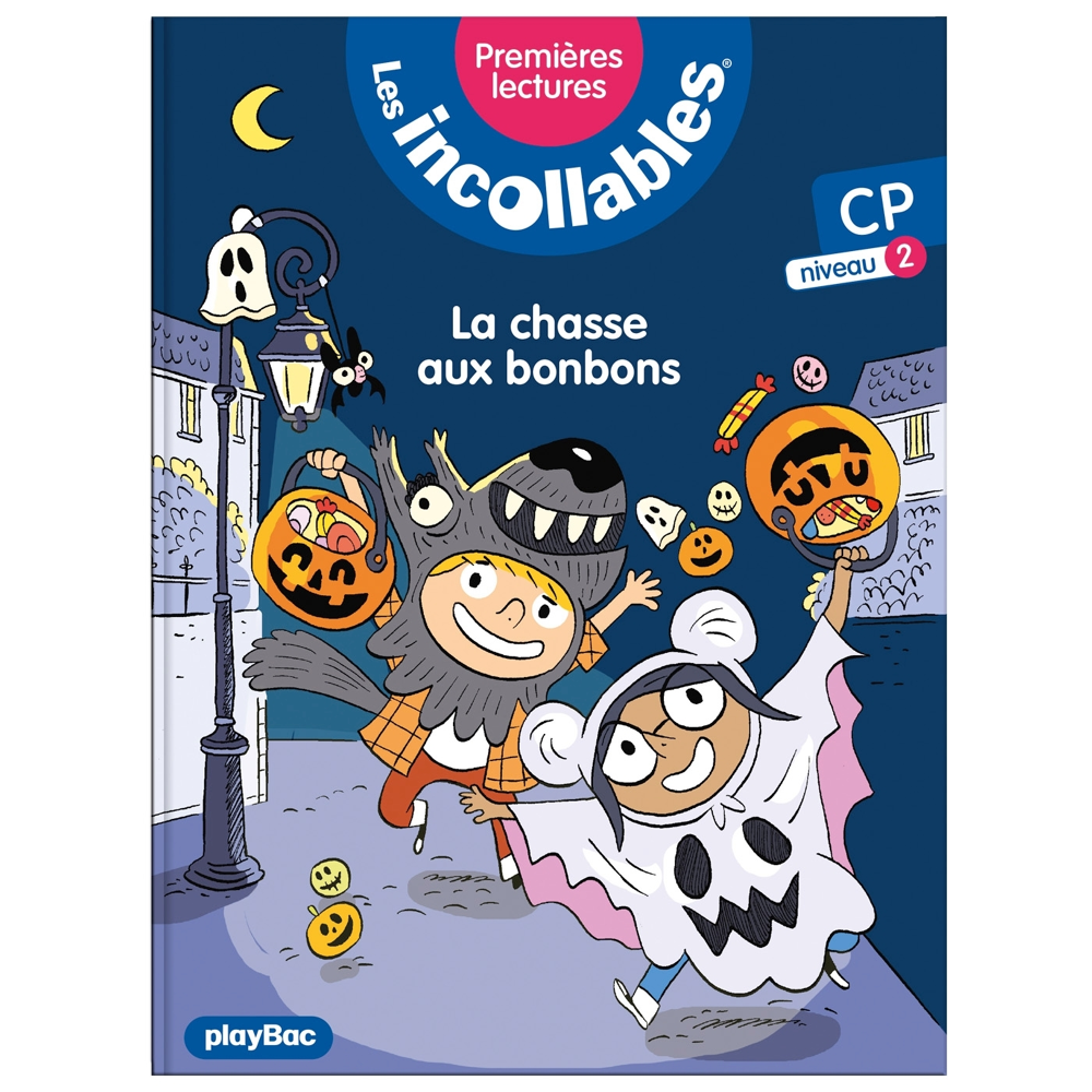 Les incollables - Premières lectures - Tome 8 - La chasse aux bonbons ! - niv. 2 (Broché)