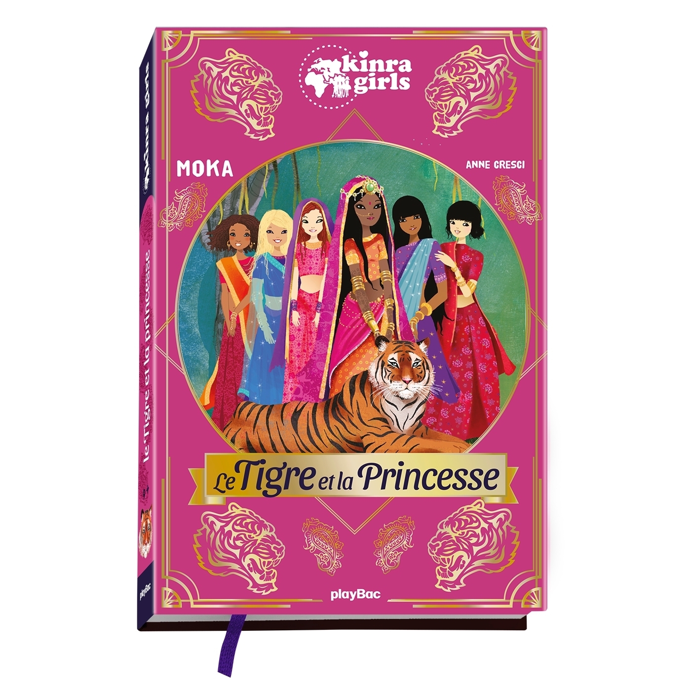 Kinra Girls - Le tigre et la princesse - Hors-série - Nouvelle Édition (Jeunesse)