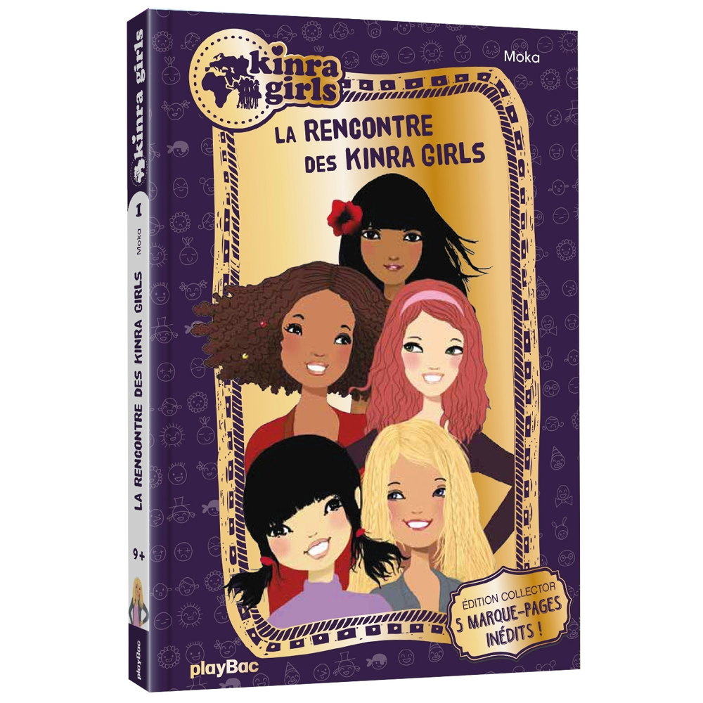Kinra Girls - La rencontre des Kinra Girls - Édition collector (Poche)