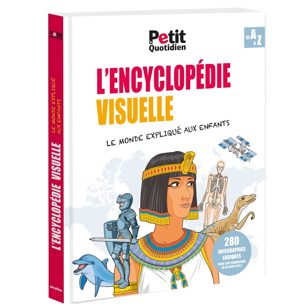 Le Petit Quotidien - L'encyclopédie visuelle (Jeunesse)