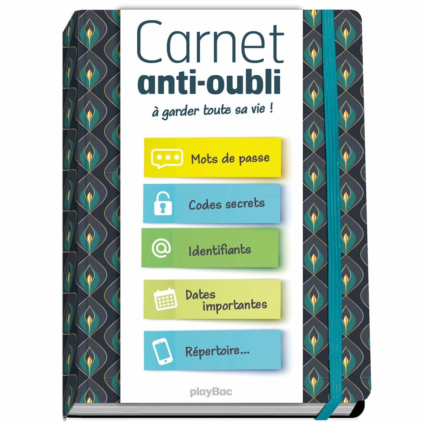 Carnet anti-oubli (Broché)