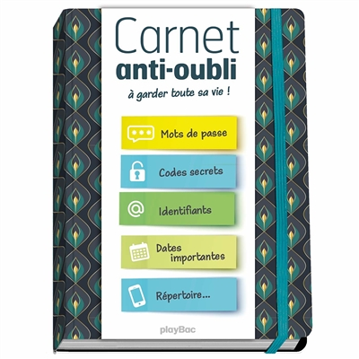 Carnet anti-oubli (Broché)