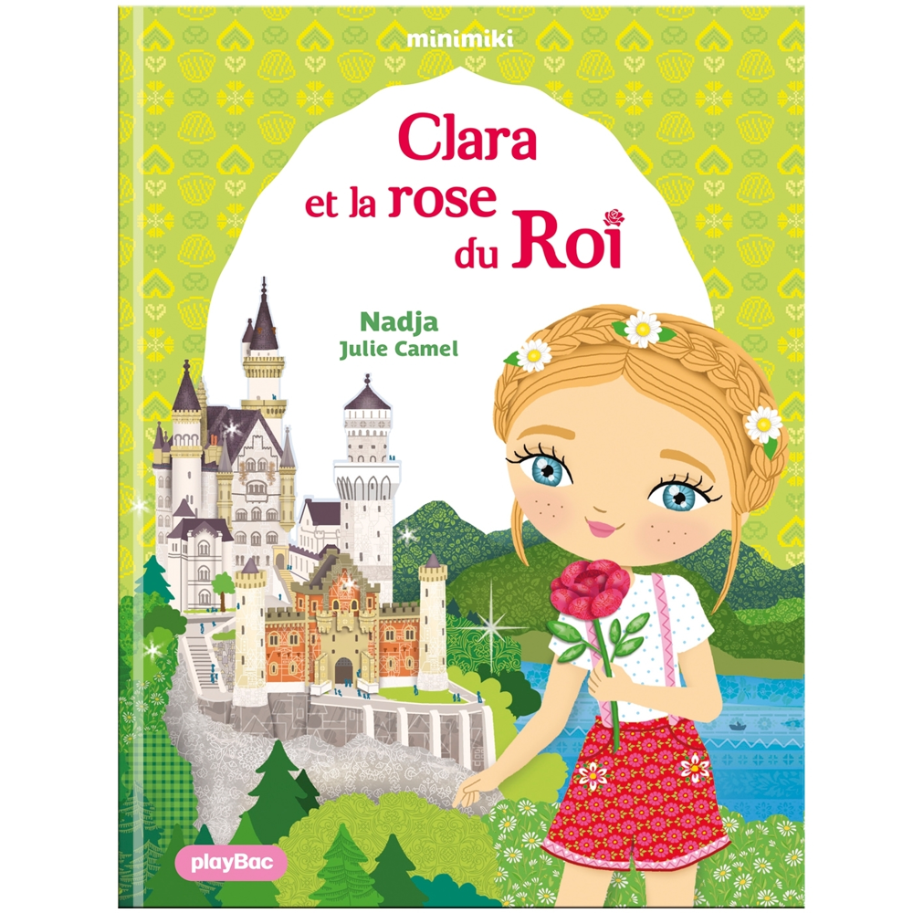 Minimiki - Clara et la rose du Roi - Tome 35 (Jeunesse)