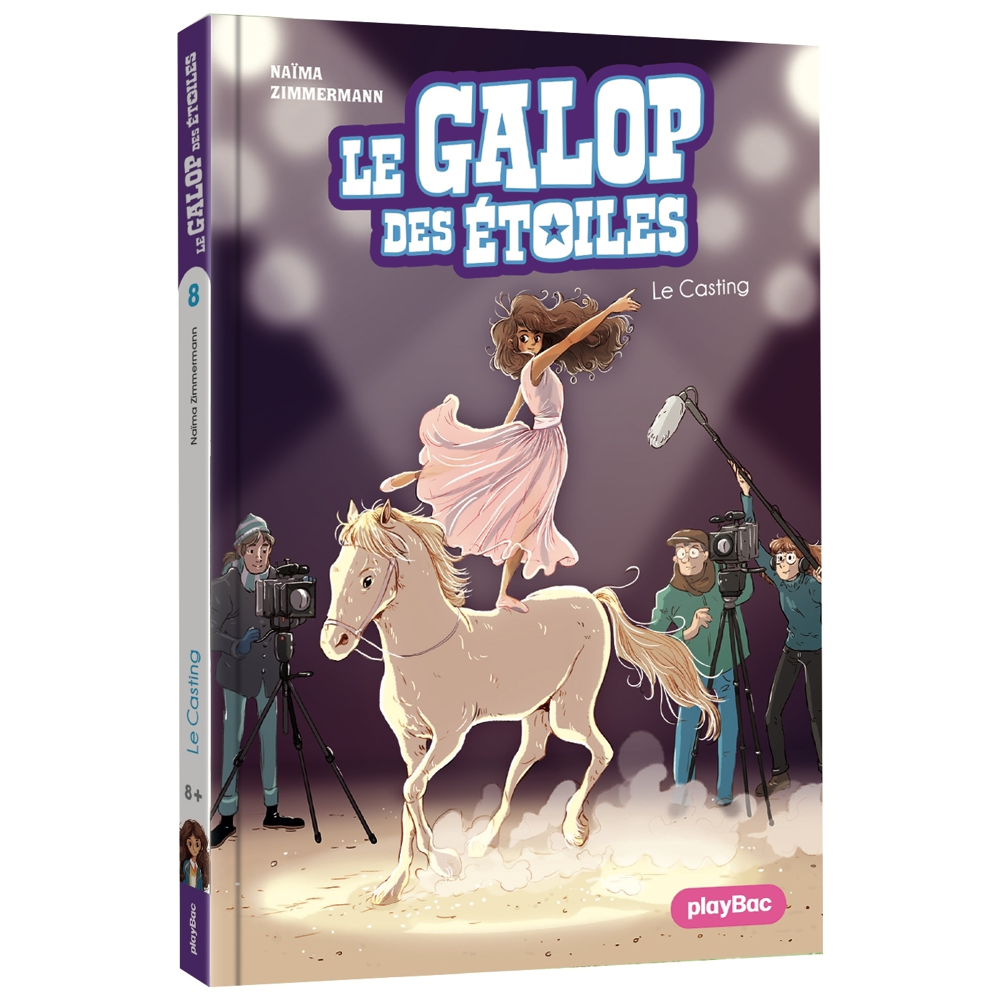 Le Galop des Étoiles - Le Casting ! - Tome 8 (Poche)