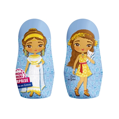 Minimiki surprise - Élena en Grèce (Coffret)
