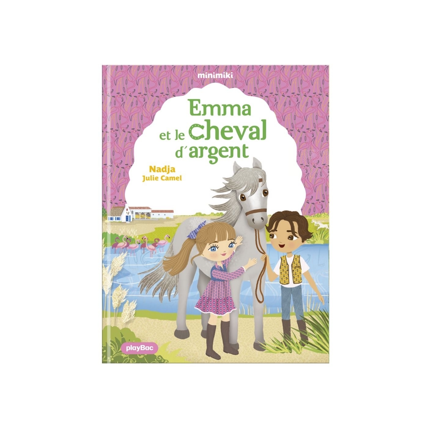 Minimiki - Emma et le cheval d'argent - Tome 36 (Broché)