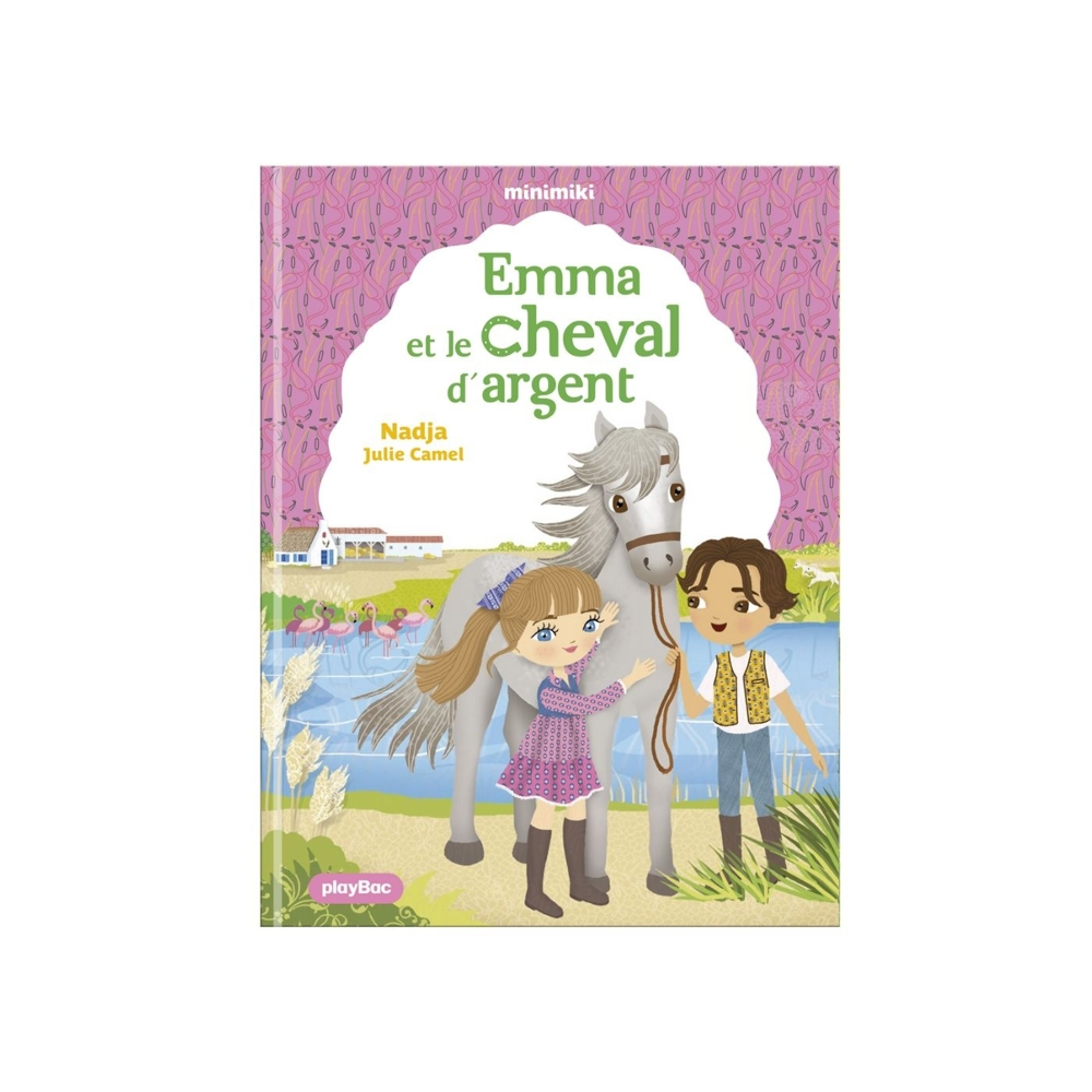 Minimiki - Emma et le cheval d'argent - Tome 36 (Broché)