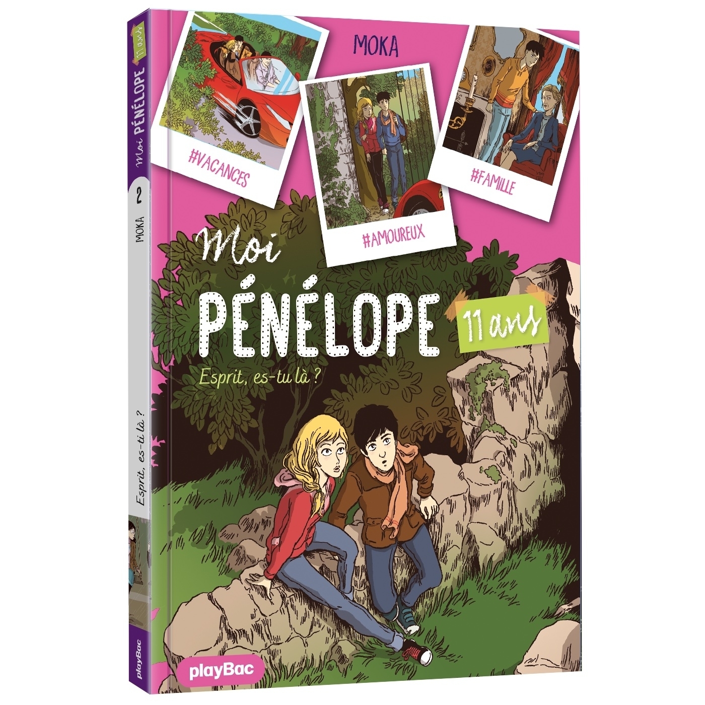 Moi, Pénélope 11 ans - Esprit es-tu là ? - Tome 2 (Poche)