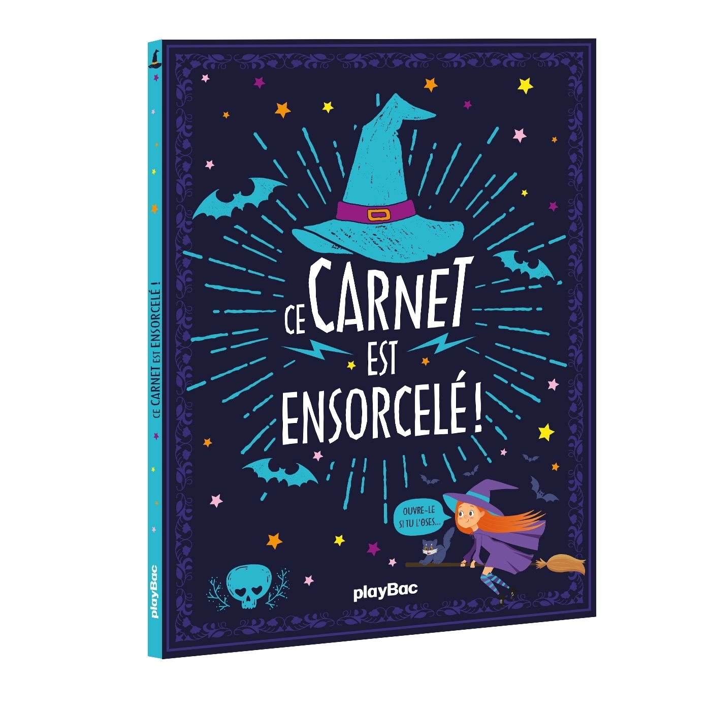 Ce carnet est ensorcelé (Broché)