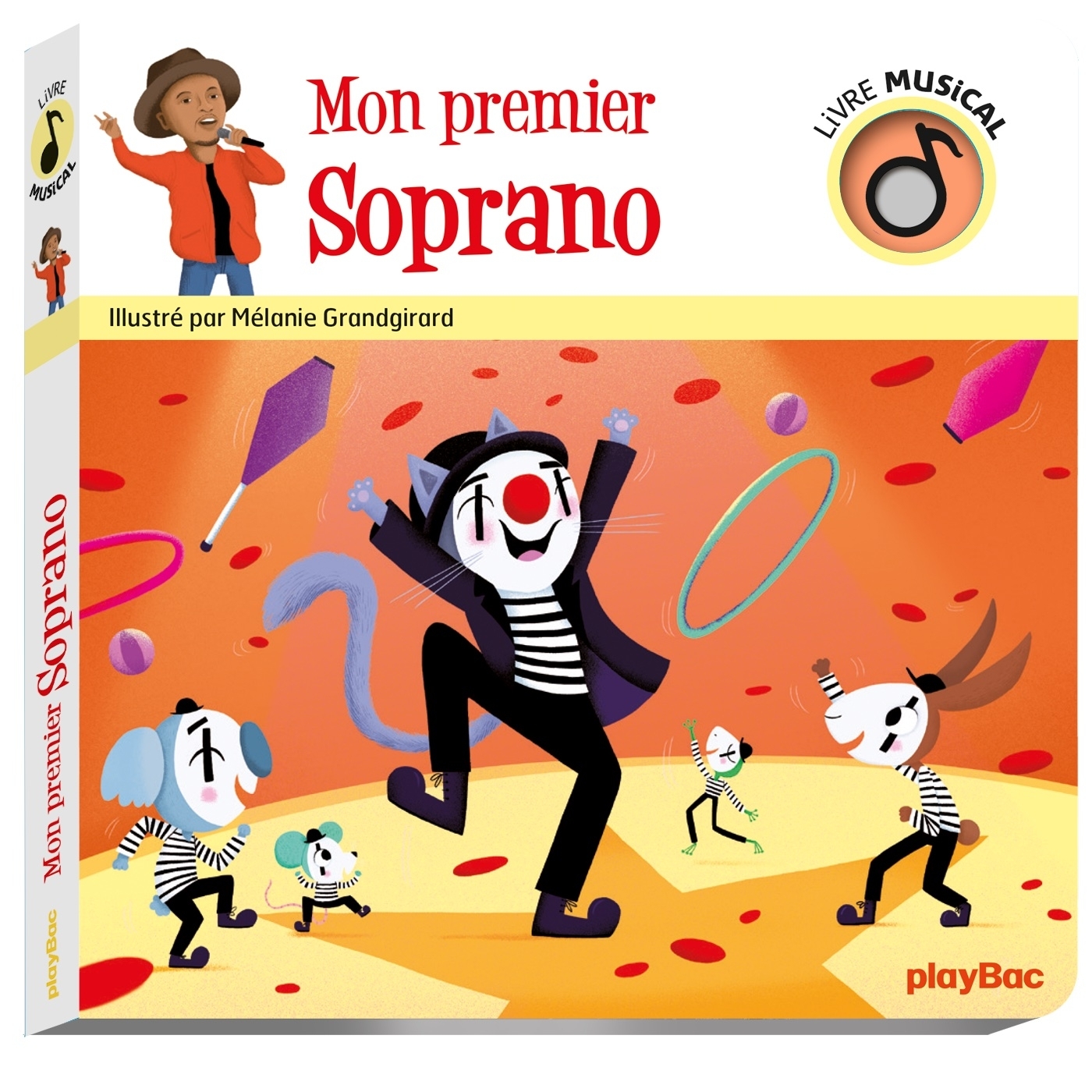 Livre musical - Mon premier Soprano (Broché)