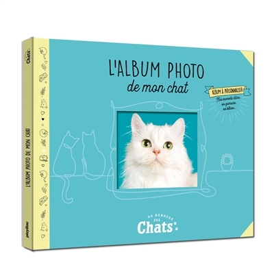 Album photos de mon chat (Broché)