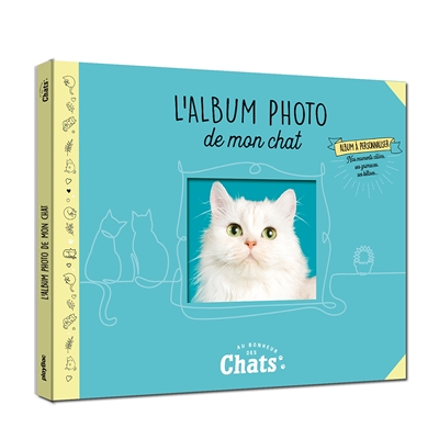 Album photos de mon chat (Broché)