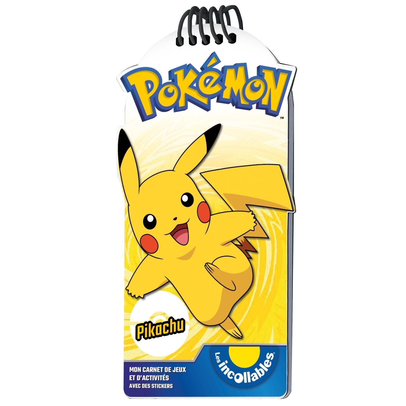 Pokémon - Mon carnet créatif Pikachu (Broché)