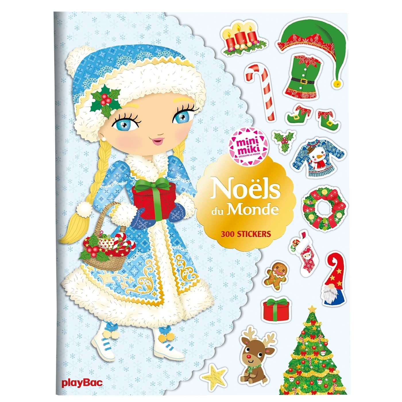 Minimiki - Stickers - Noëls du monde (Broché)