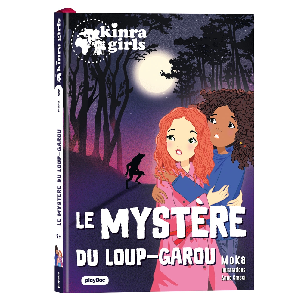 Kinra Girls - Destination Mystère - Le mystère du Loup-garou - Tome 8 (Broché)