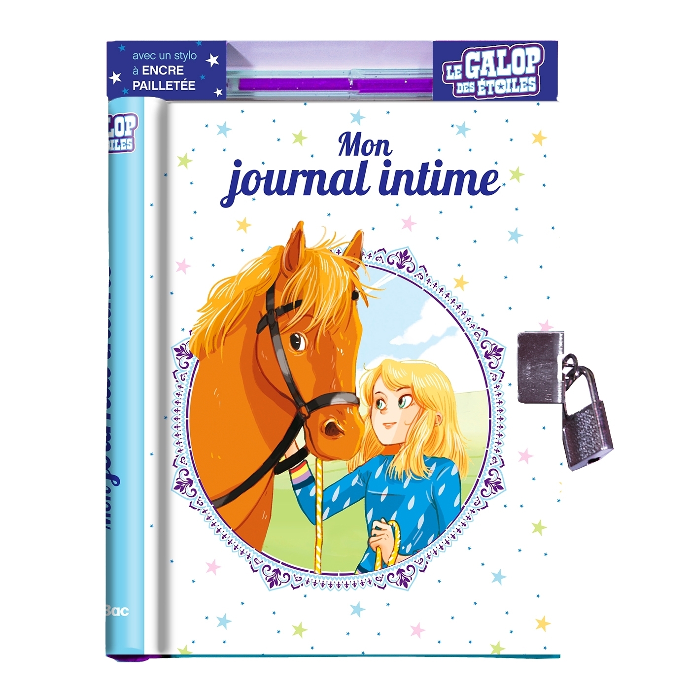 Journal intime - Le galop des étoiles (Blister)