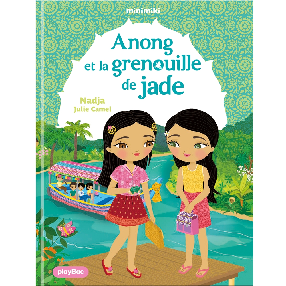 Minimiki - Anong et la grenouille de Jade - Tome 37 (Broché)
