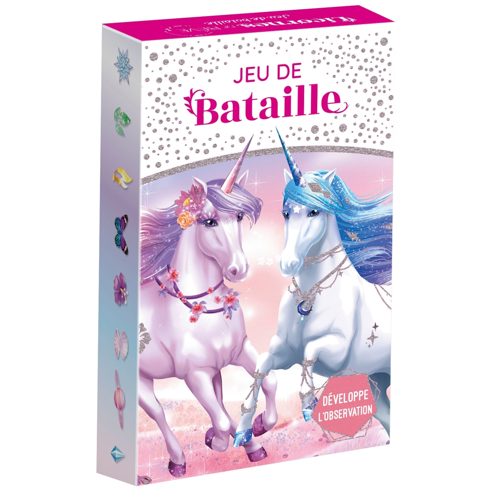 Licornes de rêve, jeu de bataille (Coffret)