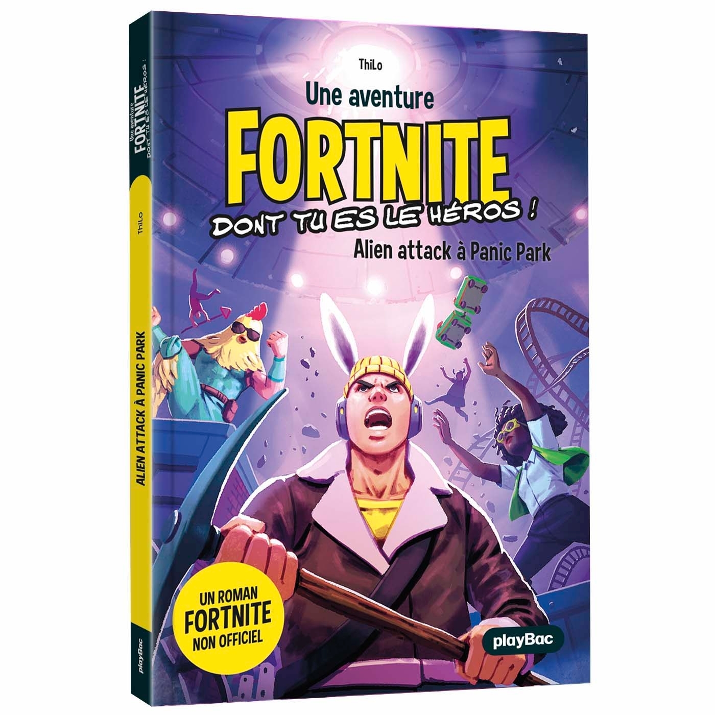 Fortnite - Alien attack à Panic Park - Tome 6 (Broché)