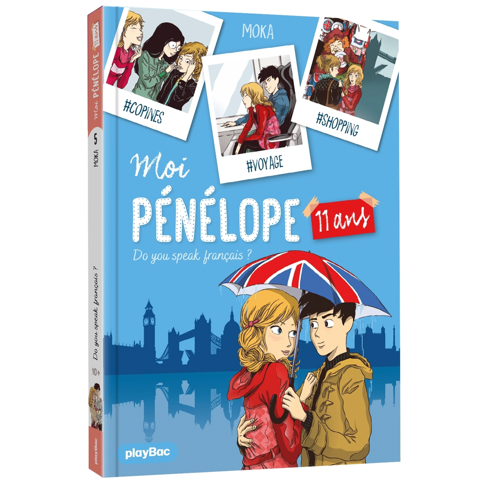 Moi Pénélope 11 ans - Do you speak français ? - Tome 5 (Poche)