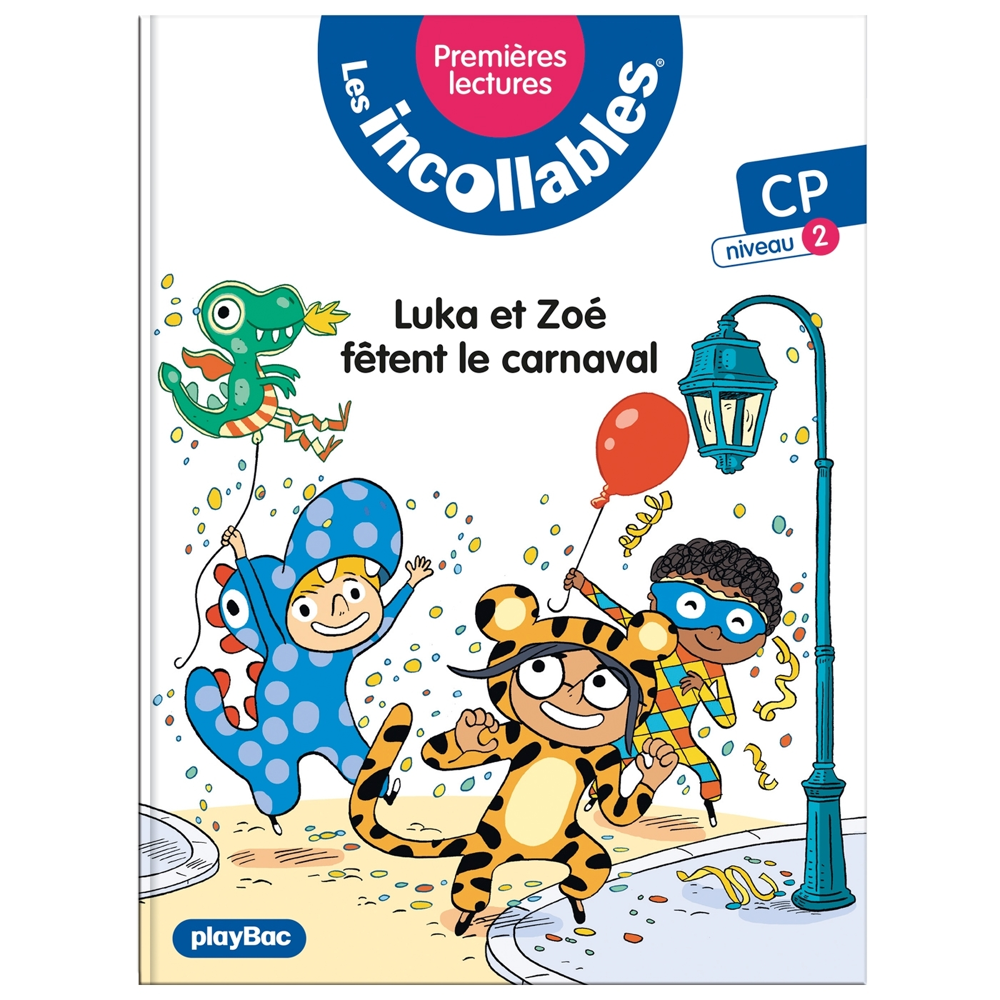 Les incollables - Premières lectures - Tome 17 - Luka et Zoé fêtent le Carnaval - niv. 1 (Broché)