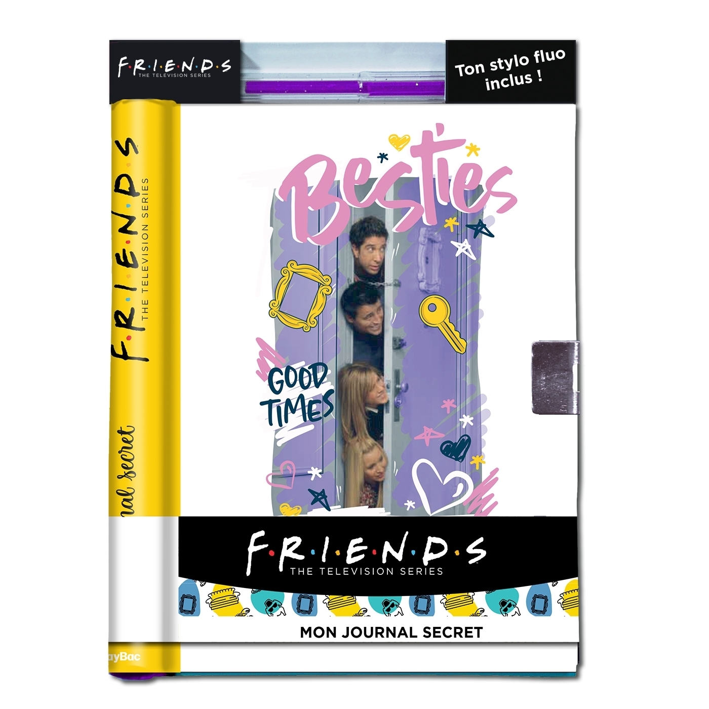 Friends - journal intime (Broché)