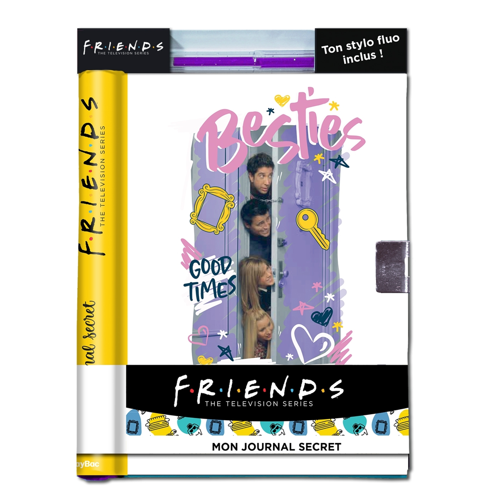 Friends - journal intime (Broché)