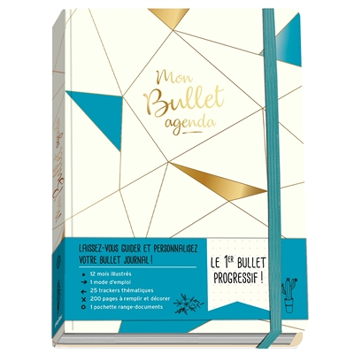 Agenda bullet 2023-2024 (Broché)