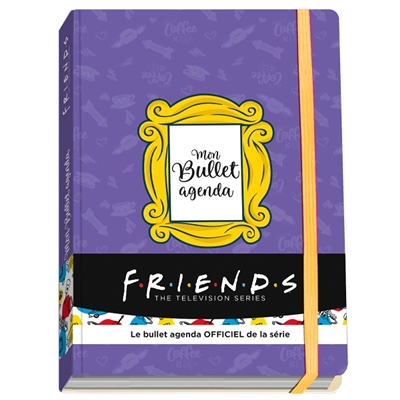 Agenda bullet Friends 2023-2024 (Broché)