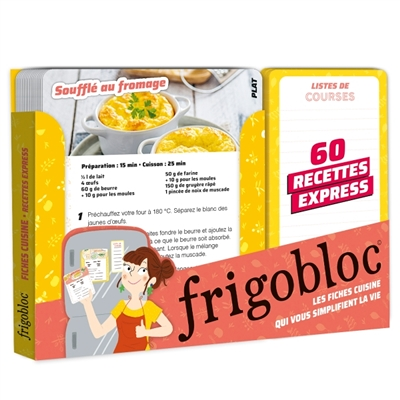 Frigobloc - 60 recettes express (Broché)