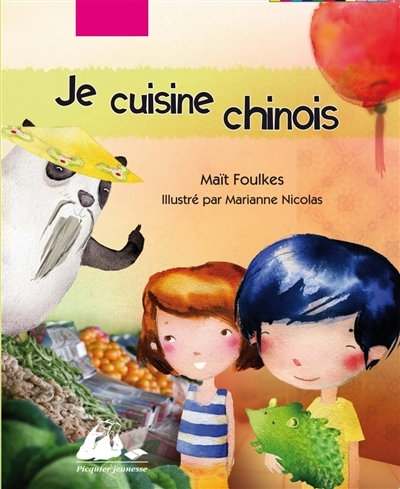 JE CUISINE CHINOIS (Jeunesse)