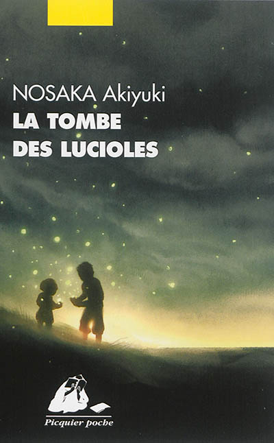 LA TOMBE DES LUCIOLES (Grand format)