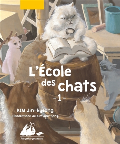 L'Ecole des chats, volume 1 - Tomes 1, 2 et 3 (Poche)