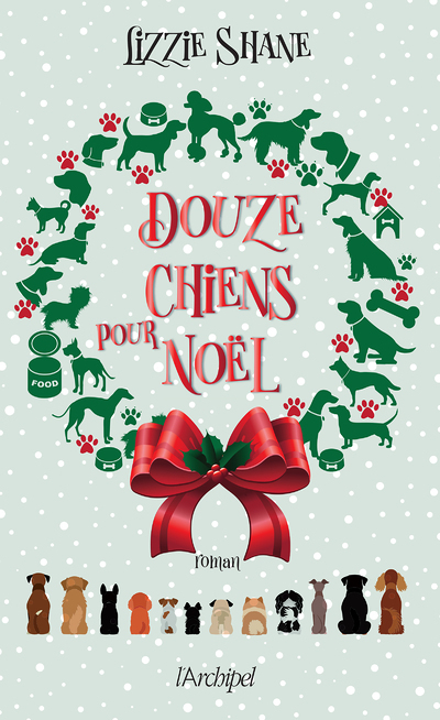 Douze chiens pour Noël (Grand format)