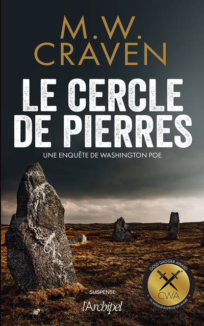 Le Cercle de pierres - Une enquête de Washington Poe (Grand format)