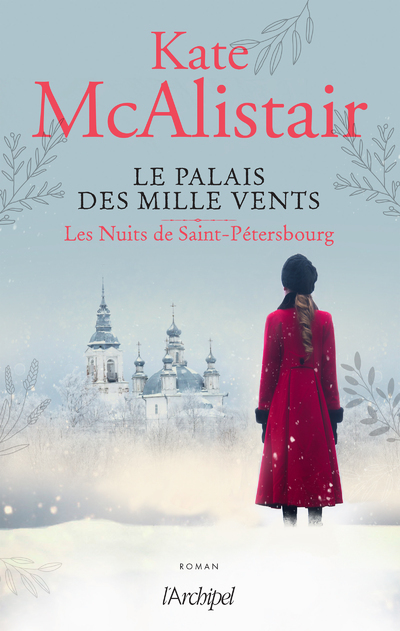 Le palais des Mille Vents - tome 2 Les nuits de Saint-Petersbourg (Grand format)
