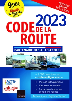 Code de la route 2023 (Broché)