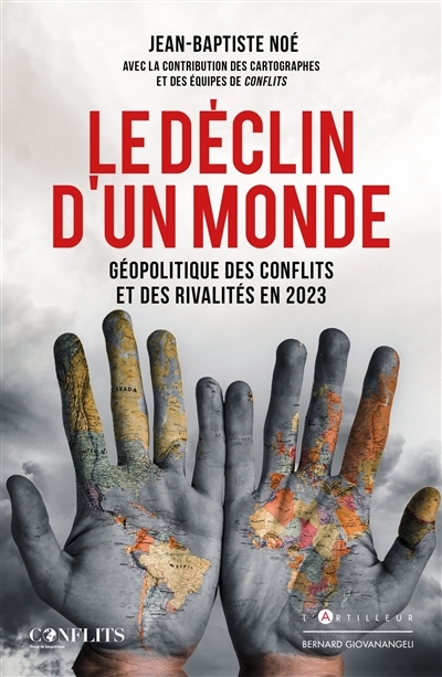 Le Déclin d'un monde - géopolitique des affrontements et des rivalités (Broché)