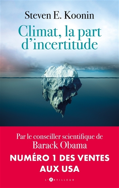 climat, la part d'incertitude (Broché)