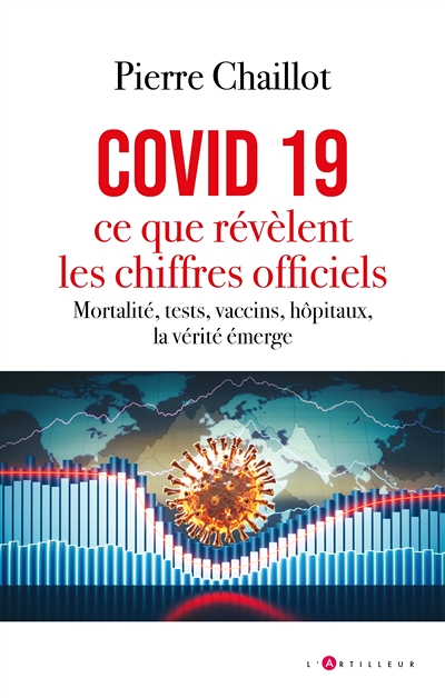 Covid 19, ce que révèlent les chiffres officiels - Mortalité, tests, vaccins, hôpitaux, la vérité ém
