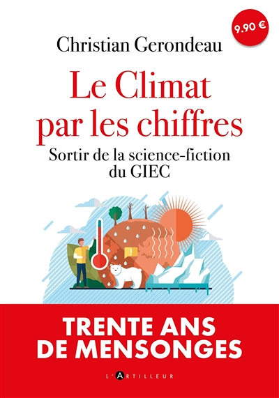 Le climat par les chiffres (Broché)