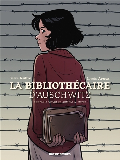 La Bibliothécaire d'Auschwitz (BD)