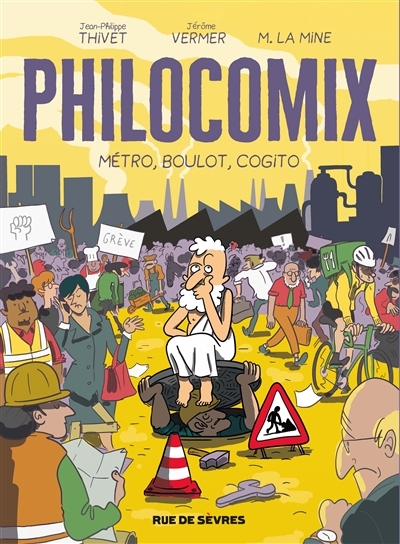Philocomix - Tome 3 - Métro, boulot, cogito (BD)