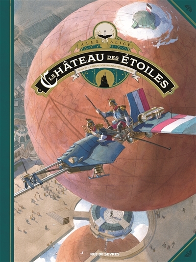 Le château des étoiles - tome 6 (grand format) - L'exposition interplanétaire de 1875 (BD)