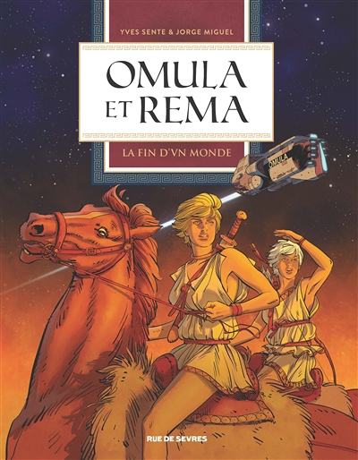 Omula et Rema Tome 1 : La fin d'un monde (BD)