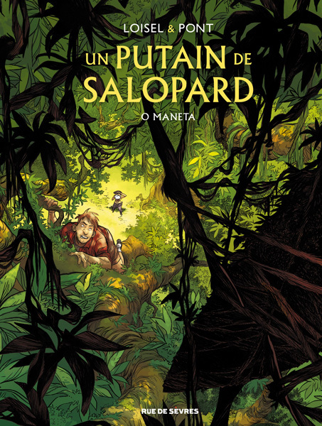 Putain de salopard tome 2 (Un) (BD)