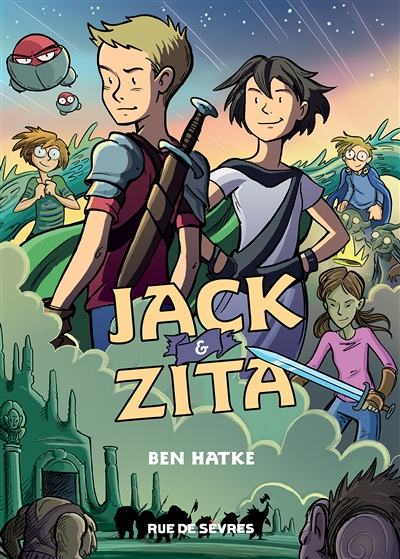 JACK ET ZITA (BD)