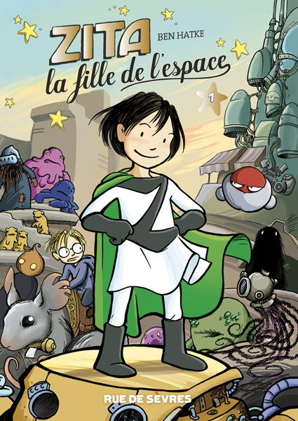 Zita, la fille de l'espace - Tome 1 - Nouvelle édition (BD)